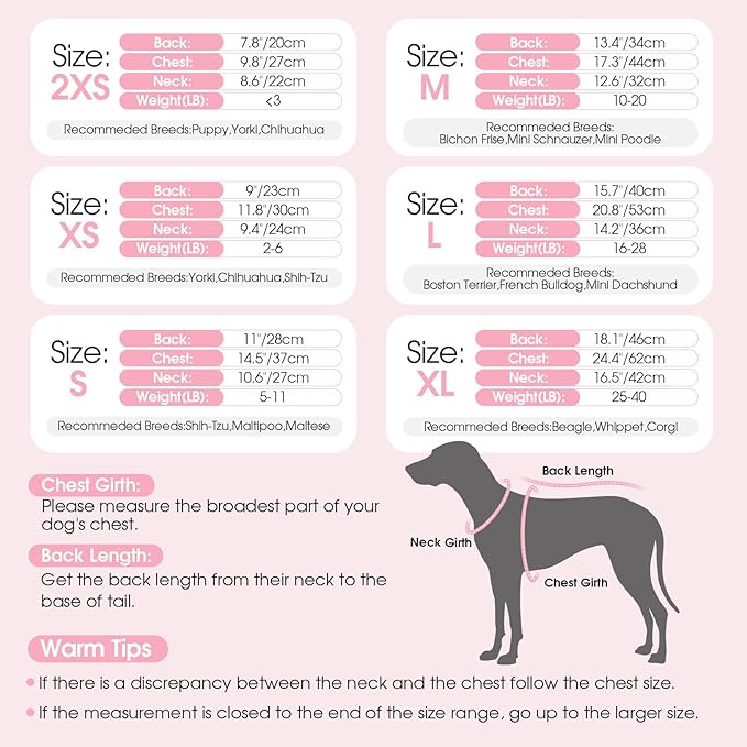 Dog Sweater Dress Plaid Knitwear for Small Medium Dogs Warm Puppy Pet Turtleneck Stretch Pullover Cute Fall Winter Vest Clothes with Leash Hole for Christmas