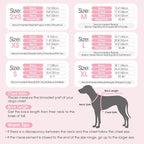 Dog Sweater Dress Plaid Knitwear for Small Medium Dogs Warm Puppy Pet Turtleneck Stretch Pullover Cute Fall Winter Vest Clothes with Leash Hole for Christmas (Pink, M)