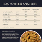 Yumwoof Perfect Kibble Non-GMO Air Dried Dog Food | Improves Allergies & Digestion with Organic Coconut Oil, MCTs & Antioxidants | Vet-Approved Soft Dry Diet | Made in USA (Chicken 14 oz.)