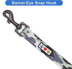 Pawtitas 6 FT Pet Puppy Leash Reflective Dog Leash Comfortable Handle Highly Reflective Threads Heavy Duty Dog Training Leash Available as a 6 ft Medium Dog Leash or 4 ft Dog Leash