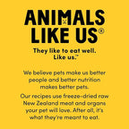 Premium Dog Treats, Freeze-Dried Raw 100% Grass-Fed Lamb Heart, Single Ingredient, Protein Rich, Non-GMO, No Wheat or Corn, 3 oz