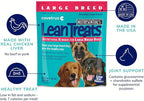 Covetrus Nutrisential Lean Treats for Large Dogs - Soft Dog Treats for Large Dogs - Nutritional Low Fat Bite Size K9 Treats - Chicken Flavor - 10oz - 16 Pack