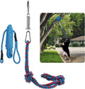 Storystore Dog Tug Toy Dog Training Bite Pillow Jute Bite Toy - Best for Tug of War, Puppy Training Interactive Play - Interactive Toys for Small and Medium Dogs (Blue)