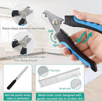 Dog Grooming Hammock, Dog Grooming Harness for Small Dogs, Dog Hanging Harness for Nail Trimming with Pet Nail Clippers Nail Trimmers Grooming Scissors, Dog Grooming Sling
