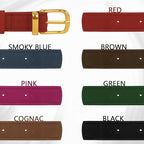 Leather Dog Collar - Heavy Duty Adjustable Soft Padded Pet Collars for Small Medium Large Dogs Breed - Black Green Brown Pink Red Blue (Brown, XL, 19"-24" Neck Fit)