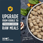 Instinct Freeze Dried Raw Meals, Natural Dry Dog Food, Grain Free - Cage Free Chicken, 25 oz. Bag