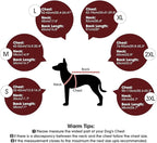 Warm Dog Jacket,3XL Dogs Reflective Adjustable Winter Coat with Turtleneck for Cold Weather,Waterproof Fleece Snowsuit Large Dogs,Pet Cold Weather Coats,Dog Winter Coat Windproof,Red,3XL