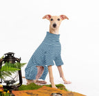 Dog Sweaters for Small Dogs Girls Boys, Striped Pet Sweaters for Fall Winter Dog Clothes, Turtleneck Pullover Knitwear for Small Medium Large Dogs