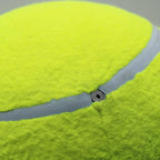 Magicorange 4 Pack 9.5 inch Giant Tennis Ball Large Dog Tennis Ball Pet Balls for Dogs for Outdoor/Indoor Sports Dog Gift with Needle (Yellow, 9.5 inch)
