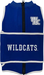 NCAA Kentucky Wildcats Dog Anxiety Shirt Calming Soothing Vest for Dogs Cats with Anxiety, Fears, Fireworks, Loud Noises, Dark, Lonely Keeps Dogs Calm & Feeling Safe, Relaxing Jacket, Small