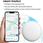 GPS Tracker for Vehicles, Pets & Valuables – No Subscription, Real-Time Tracking via App – Lightweight, Waterproof, Long Battery Life – Compatible with iOS & Android