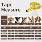 Dog Winter Coat for Small & Medium Dogs (Up to 31lb), Waterproof Dog Coat with Harness, Puppies Windproof Puppy Puffer Jacket, Snowsuit for Dachshund,Frenchie, Corgi (Classic Brown, Small)
