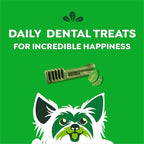 Greenies Teenie Dental Dog Treats, Mint Fresh Flavor, 12 oz. Pack (43 Treats)