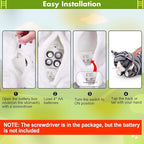 Pattern Gray Robot Cat Plush Cat Stuffed Animal Interactive Cat, Meow Kitten Touch Control, Electronic Cat Pet, Robotic Cat Cat Kitty Toy, Animated Toy Cats for Girls Baby Kids L:12"
