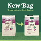 Nutro Max Adult Dry Dog Food with Farm-Raised Chicken, 36 lb Bag