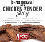 Jeffers Chicken Jerky Dog Treats, 24 oz Bag – Limited Ingredient, Healthy Training Snack, Grain Free, High Protein, 100% Real Chicken, Natural Made in USA, Perfect for Halloween & Christmas - 2 Pack