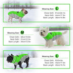 Warm Dog Coats for Large Dogs, Waterproof Dog Jacket with Harness Built in, Zipper Clousure, Fleece Lining, Turtleneck, for Cold Weather, Snowsuit for German Shepherd, Weimaraner, Labrado XXXL