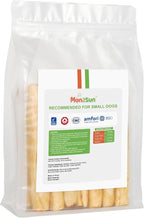 MON2SUN Dog Rawhide Rolls Twist Sticks 6.5 Inch Chew Treats Chicken Flavor 18 Count for Puppy and Small Dogs