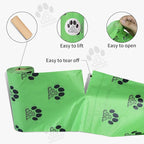 Dog Poop Bags Rolls with Dispenser 150 Count Biodegradable Poop Bags for Dog and Cat Ocean Soap Scented Waste Bag Leak Proof Doggie Poop Bag Doggy Trash Bag Green