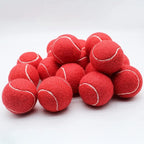 Magicorange Tennis Balls, 12 Pack Advanced Training Tennis Balls Practice Balls, Come with Mesh Bag for Easy Transport, Good for Beginner Training Ball