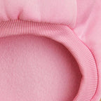 Puppy Sweater for Small Dogs Clothes Warm Winter Cat Clothe Pet Sweatshirt Knitwear Doggie Kitten Clothing, Pink, Medium