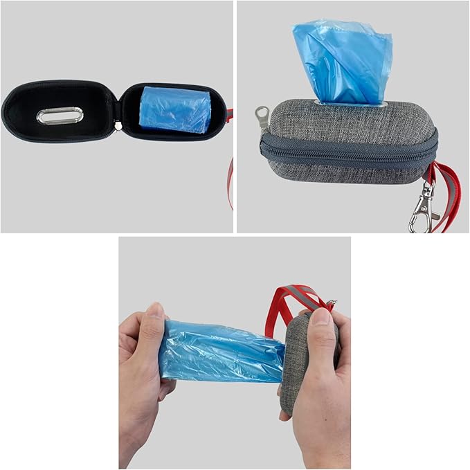 Cand 1400 Counts Dog Poop Bags, Waste Bags with Dispenser, 40 Rolls