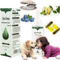 VEZE Eye Drops for Dogs, Dog Eye Drops & Cats, Gentle Dog Eye Infection Treatment, Relieves Dog Eye discomfort，Dog Eye Wash Relief Allergies Symptoms and Help Tear Stain Remover.