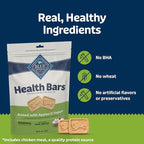 Blue Buffalo Health Bars Oven-Baked with Natural Ingredients, Apples & Yogurt Crunchy Dog Biscuits, 3.5 lbs.