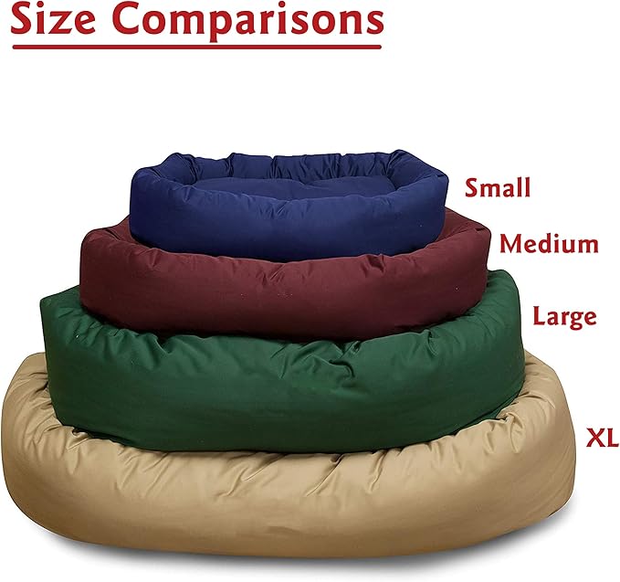 Majestic Pet 24 inch Gray Bagel Dog Bed Products