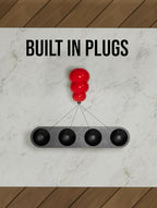 Kong Freezer Holder with Built in Plugs Kong Stand Dog Enrichment (Medium)