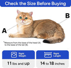 Cat Carrier Pouch, Bonding Care & Stress-Free Calm, Soft Cat Carrier Bag for Adult Cats 10–20 lbs, Restraint Bag for Vet Visits, Grooming & Everyday Care – Klein Blue