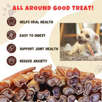 Amazing Dog Treats - Medium Size Bully Sticks (15 Pcs/Pack) - Long Lasting Bully Sticks for Small to Medium Dogs