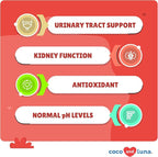 Cranberry for Dogs - Urinary Tract Support, Bladder Health, Dog UTI, Bladder Stones, Incontinence Support (Tablet)