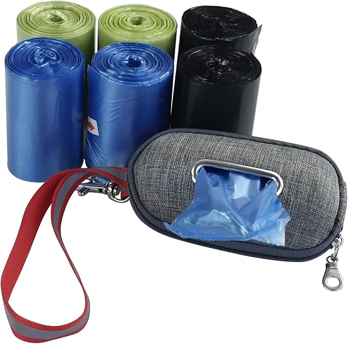 Pekky Dog Poop Bag with Dispenser, Waste Dog Bags, 1365 Counts