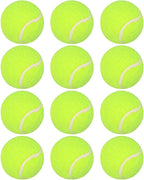 Tennis Balls for Dogs, 2-Inch Size, Compatible with Most Automatic Ball Launchers idea for Small Dogs(12 Balls only)