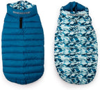 Winchester Pet Premium Reversible Dog Puffer Vest, Blue, XXL