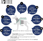 AOFITEE Dog Coat, Large Dog Jacket, Dogs Coat with Harness Built in, Reflective Waterproof Dogs Jackets Winter with Furry Collar, Warm Polar Fleece Pet Sweater Snowsuit for Doberman, Great Dane, XXL