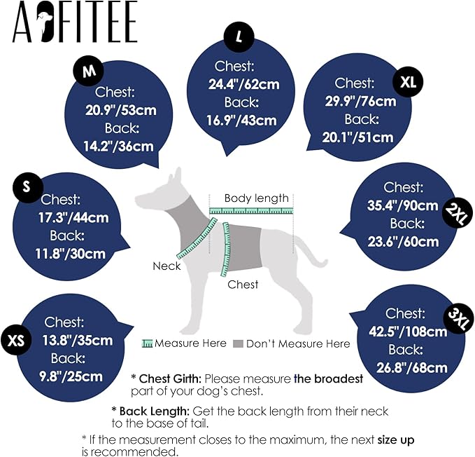 AOFITEE Dog Coat, Large Dog Jacket, Dogs Coat with Harness Built in, Reflective Waterproof Dogs Jackets Winter with Furry Collar, Warm Polar Fleece Pet Sweater Snowsuit for Doberman, Great Dane XXXL