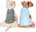 KYEESE 2Pack Dog Sweater Stretchy Dogs Clothes Soft Dachshund Clothes Warm Pets Coats Dog Sweaters for Small Dogs Male Turtleneck Small Pets Sweaters Pullover Pet Sweatshirt