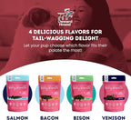 Onward Hound Training Treats for Dogs - Soft Bacon - Low Calorie Dog Training Treats for Sensitive Stomachs with Single Source Premium Protein, Corn Free, & Soy Free Formula - 10 oz