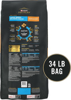 Purina Pro Plan High Protein, Digestive Health Large Breed Dog Food Dry, Chicken and Rice Formula - 34 lb. Bag