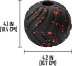 Chew King by Mammoth Supreme Dog Toy Collection, Large 4" Supreme Fetch Ball