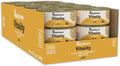 Applaws Vitality Wet Cat Food Paté, Natural Cat Food with Added Vitamins & Minerals, Grain-Free, Carrageenan Free, Chicken Breast Recipe (24 Count, 5.5oz Cans)