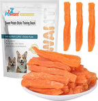Sweet Potato Dog Treats no Rawhide for Small and Large Dog Sticks Puppy Training Snacks Grain Free 0.5lb/227g