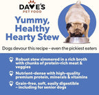 Dave's Pet Food Stewlicoius Grain Free Wet Dog Food (Turkey & Sweet Potato in Gravy), Made in USA Naturally Healthy Canned, Gluten Free Topper, 13.2 oz (12 Pack)