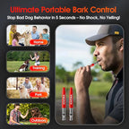 KIVORA 4 Pack Dog Whistle to Stop Barking Neighbors Dog,304 Stainless Steel Adjustable Ultrasonic Silent Dog Training Whistle for Recall & Bark Control,Professional Whistle Suitable for All Dogs