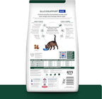 Hill's Prescription Diet m/d GlucoSupport Chicken Flavor Dry Cat Food, Veterinary Diet, 8.5 lb. Bag