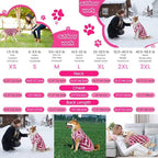 Pet Sweaters for Dogs Boys and Girls, Dynamic Letter Patterned Dog Sweater,Dog Cardigan,Pet Clothes,Pet Knitted Clothing,Fit for Different Seasons and Kinds of Dogs (Pink L)