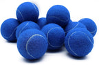 Magicorange Tennis Balls, 12 Pack Advanced Training Tennis Balls Practice Balls, Come with Mesh Bag for Easy Transport, Good for Beginner Training Ball
