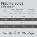 Feline Natural New Zealand Canned Catfood Wet Food, High-Meat, Low-Carb, & Grain Free Cat Food Wet, Chicken Feast, 3 oz, Pack of 24